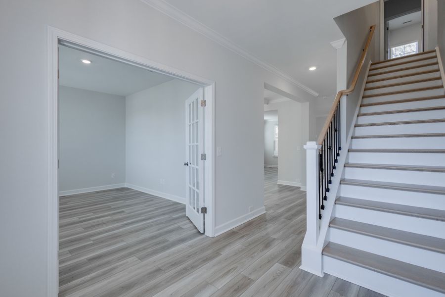 Spacious, unfurnished interior of a new home in Pebble Branch, Chapin (Image 22). Spacious, unfurnished interior of a new home in Pebble Branch, Chapin (Image 22).