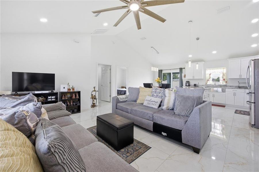 Furnished interior view inside a new home in , Ocala (Image 9). Furnished interior view inside a new home in , Ocala (Image 9).