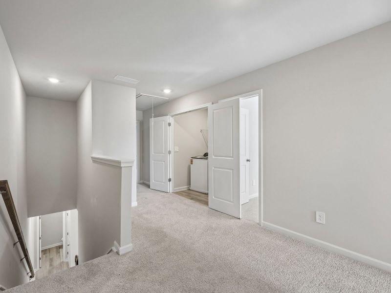 Spacious, unfurnished interior of a new home in Artisan Walk, Fairburn (Image 16).