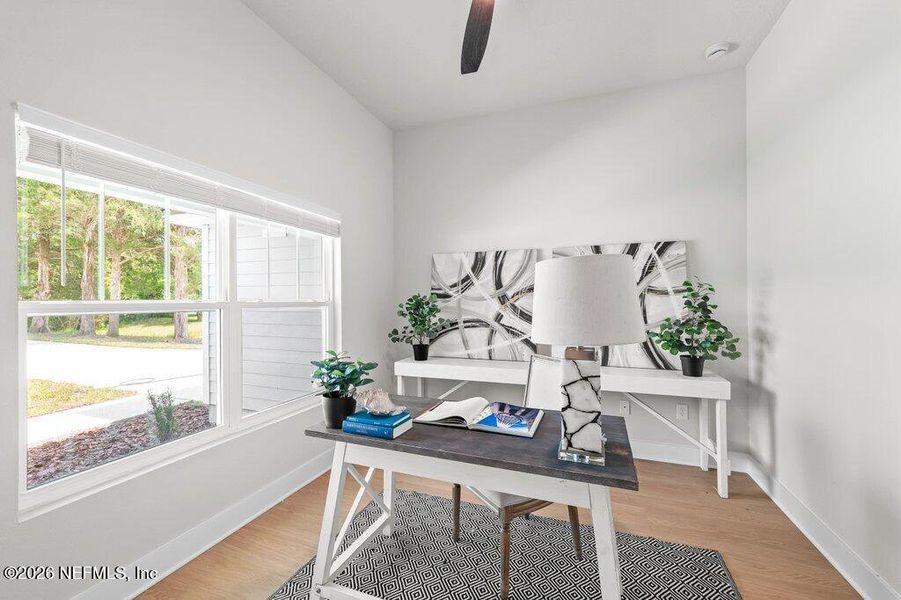 Furnished interior view inside a new home in , Jacksonville (Image 7).