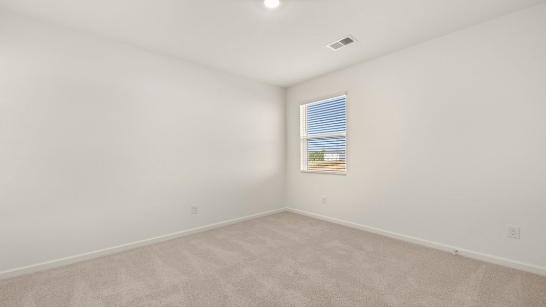Spacious, unfurnished interior of a new home in Fox Crossing, Griffin (Image 22). Spacious, unfurnished interior of a new home in Fox Crossing, Griffin (Image 22).