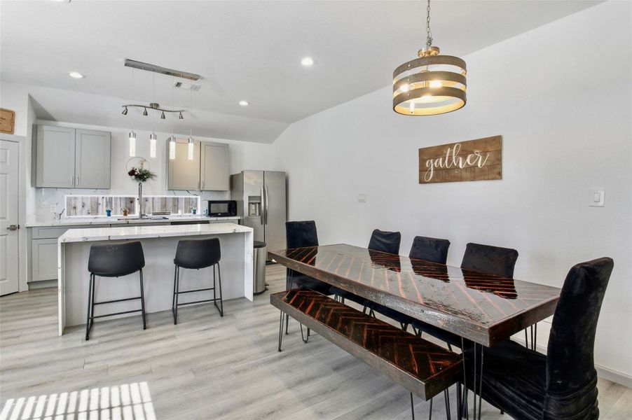 Furnished interior view inside a new home in , Houston (Image 12).