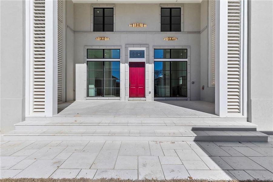 Exterior details and patio area of a home in , Fayetteville (Image 29).