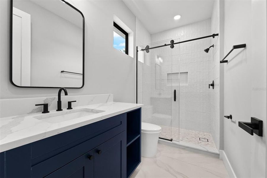 Furnished interior view inside a new home in College Park, Orlando (Image 14).
