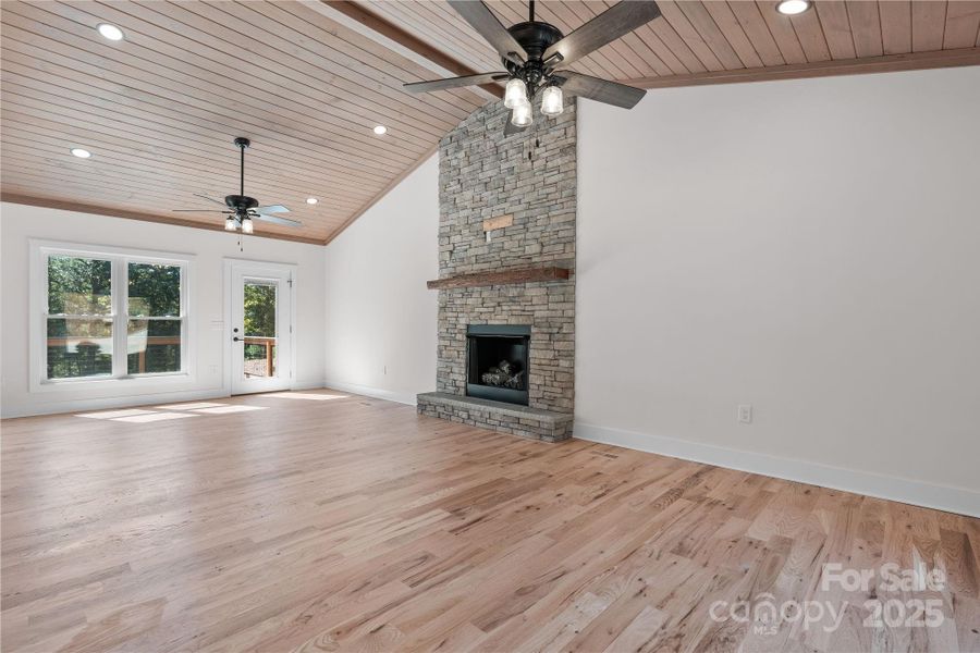 Spacious, unfurnished interior of a new home in , Connelly Springs (Image 26).