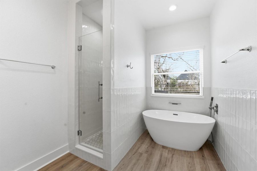 Furnished interior view inside a new home in , Houston (Image 13).