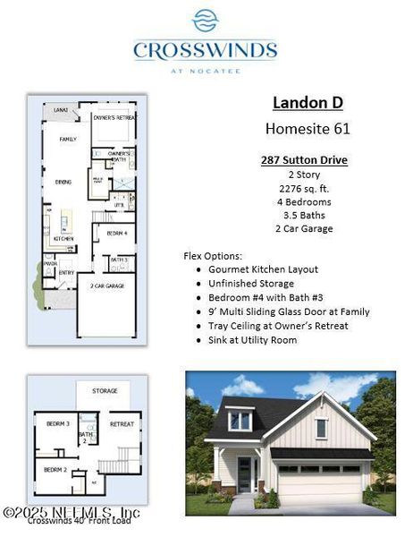 Image 3 of a home in Crosswinds 40’.