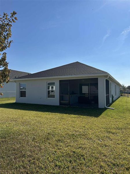 Exterior details and patio area of a home in Cherrywood Preserve, Ocala (Image 25).