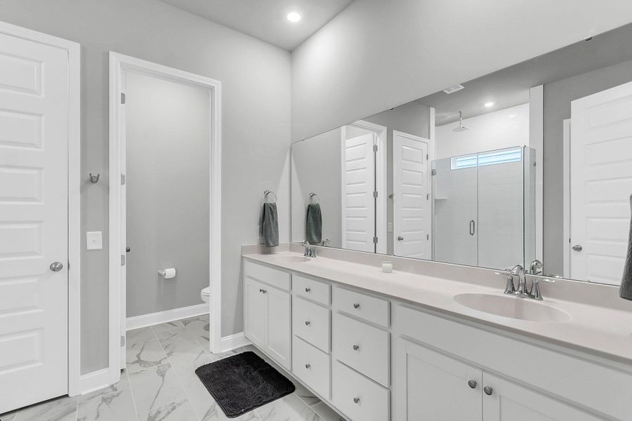 Furnished interior view inside a new home in , Summerville (Image 37).