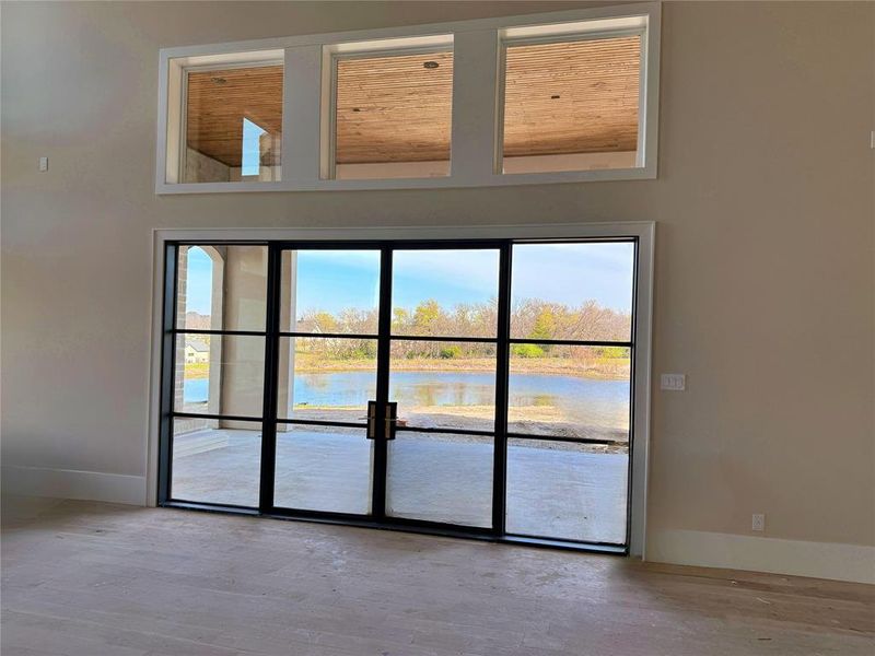Spacious, unfurnished interior of a new home in , Weston (Image 5).