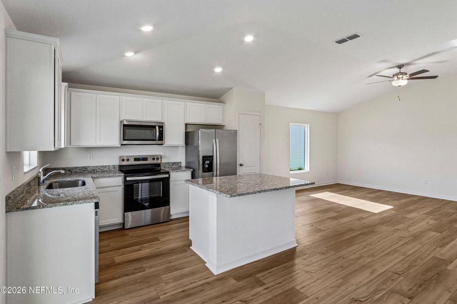 Furnished interior view inside a new home in , Jacksonville (Image 5).