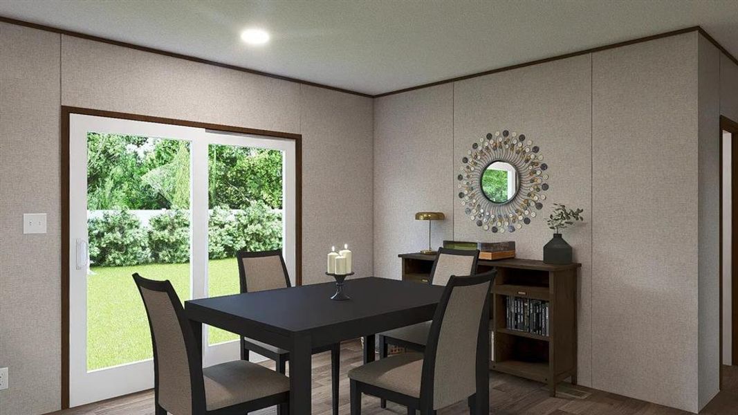Furnished interior view inside a new home in , Kemp (Image 6).