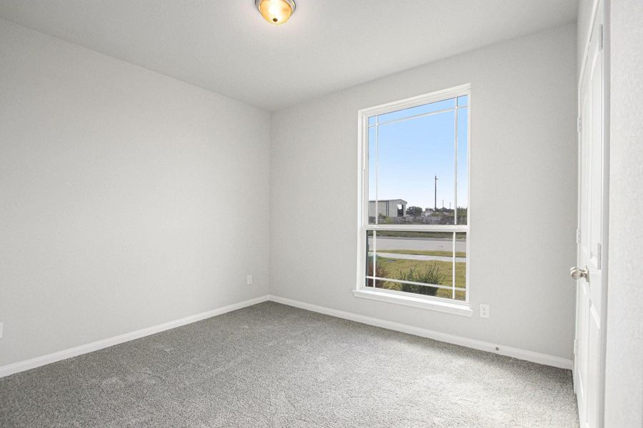 Spacious, unfurnished interior of a new home in , Bay City (Image 23). Spacious, unfurnished interior of a new home in , Bay City (Image 23).