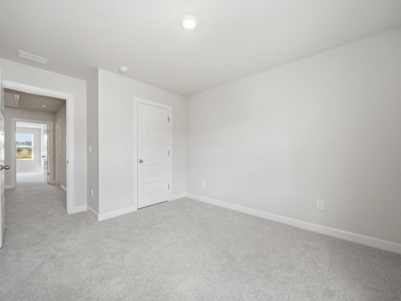 Spacious, unfurnished interior of a new home in Northbrook Village Townes, Taylors (Image 16).