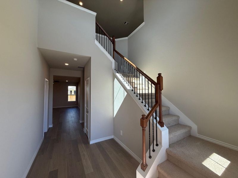 Spacious, unfurnished interior of a new home in Southern Pointe, College Station (Image 9).