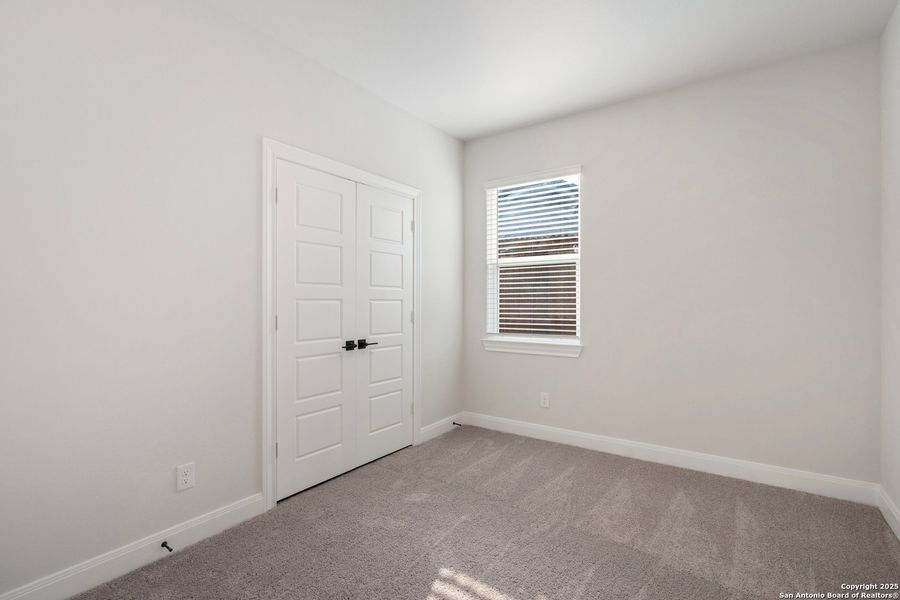 Spacious, unfurnished interior of a new home in Hightop Ridge, Converse (Image 10).