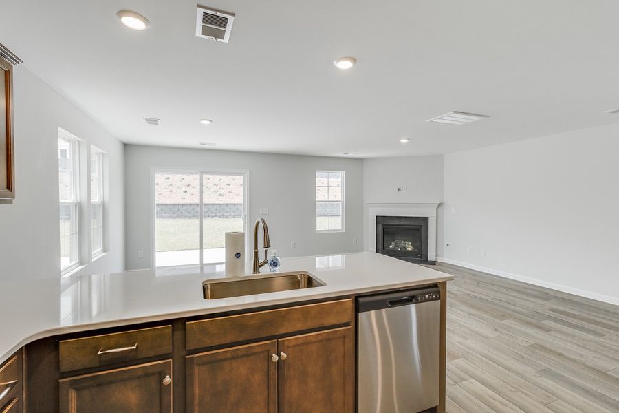 Furnished interior view inside a new home in Ellington, Elgin (Image 9).