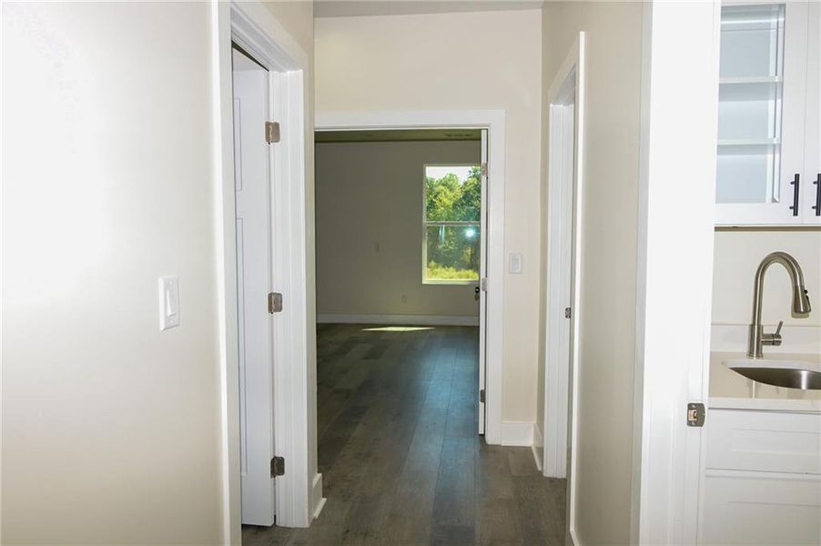 Spacious, unfurnished interior of a new home in , Loganville (Image 53).
