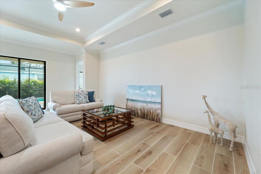 Furnished interior view inside a new home in , Port Charlotte (Image 18).