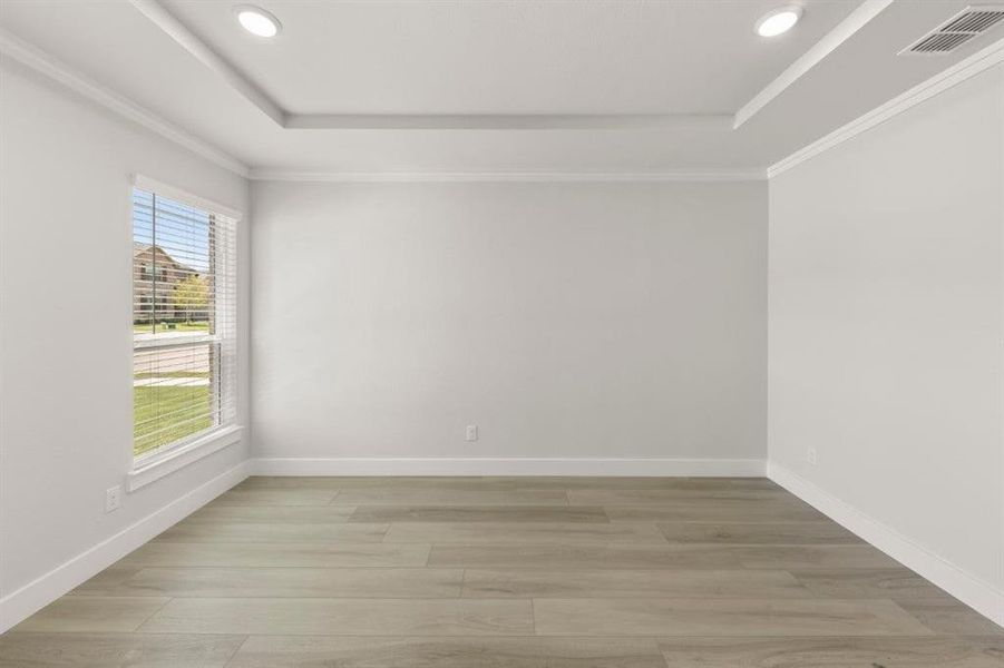 Spacious, unfurnished interior of a new home in Spiritas Ranch, Little Elm (Image 26).