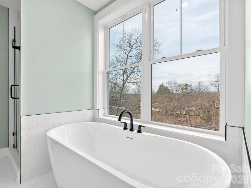 Furnished interior view inside a new home in , Asheville (Image 14).