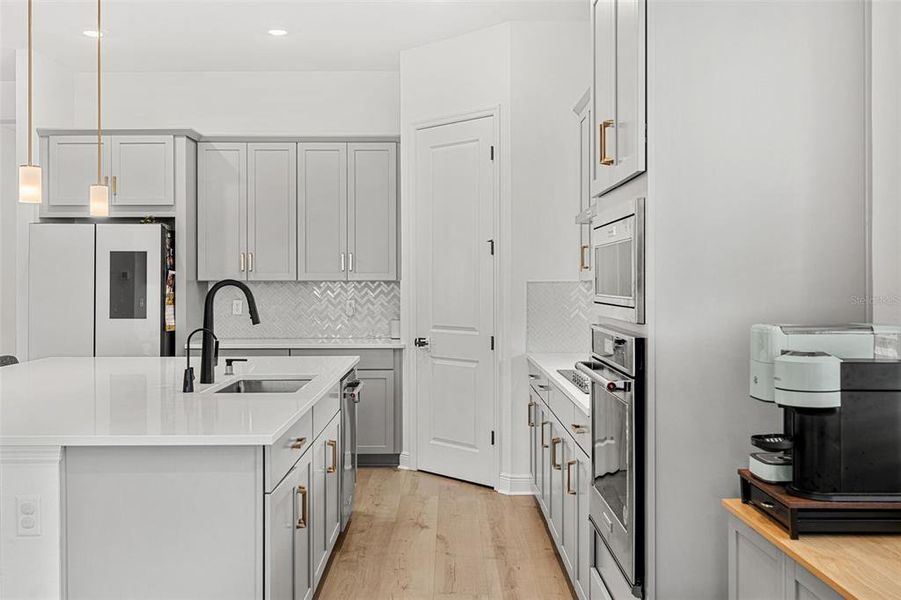 Furnished interior view inside a new home in Weslyn Park at Sunbridge, St. Cloud (Image 13).