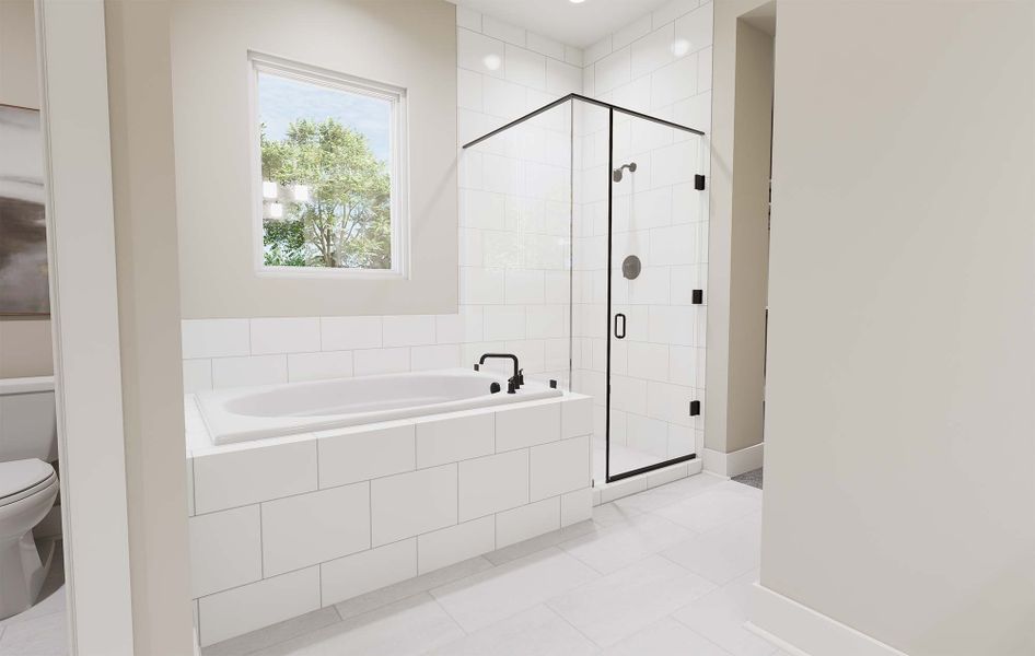 The Melford - Owner's Bath The Melford - Owner's Bath