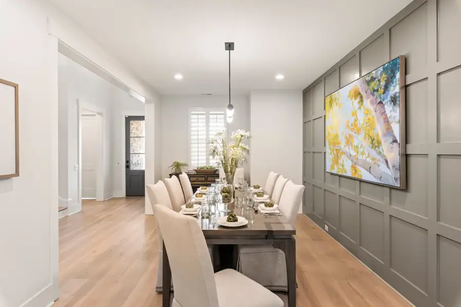 Representative furnished interior of a home built from the Napa SL by Classica Homes in Arden Mill, Fort Mill (Image 69).