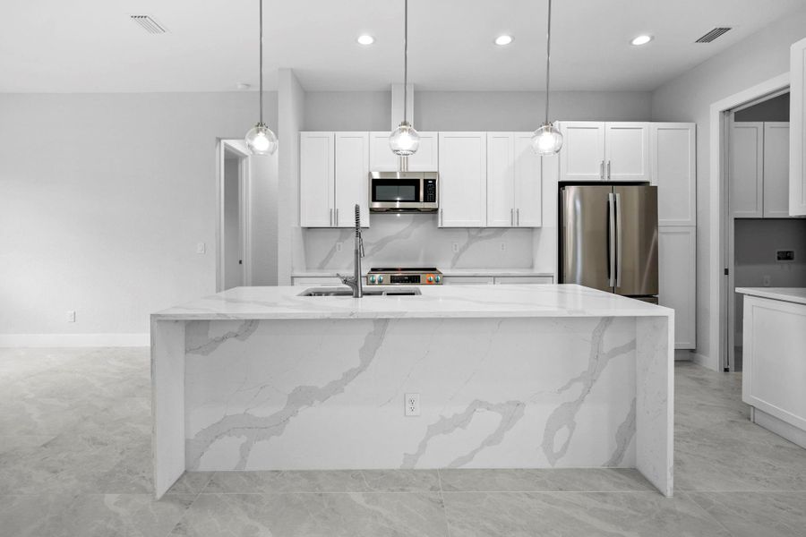 Furnished interior view inside a new home in , Port Charlotte (Image 5). Furnished interior view inside a new home in , Port Charlotte (Image 5).