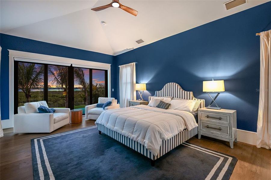 Furnished interior view inside a new home in , Palmetto (Image 56).