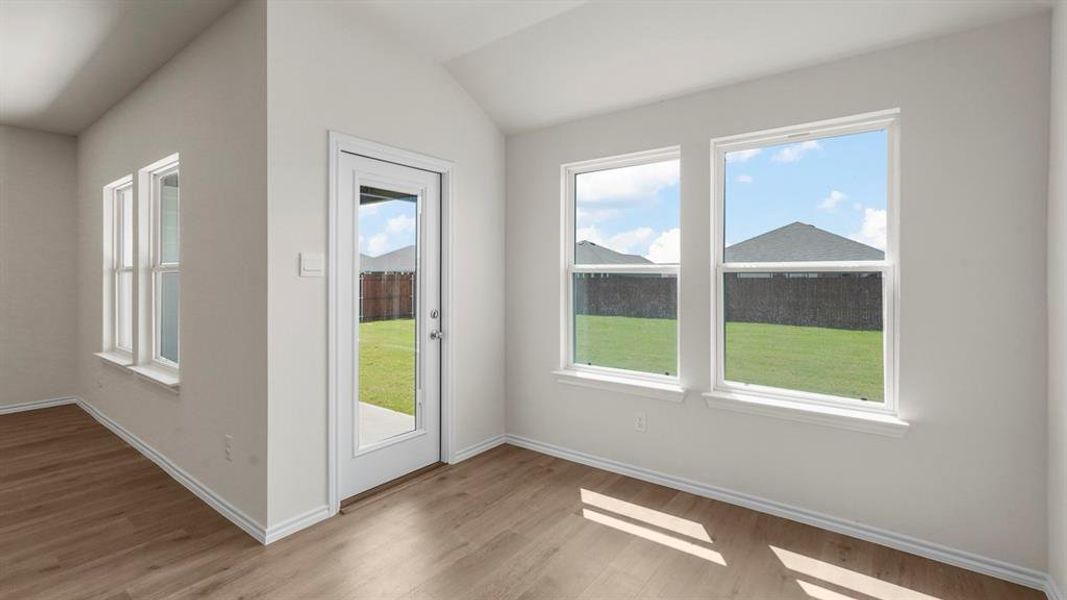 Spacious, unfurnished interior of a new home in The Reserve at Timber Creek, Lindale (Image 33).