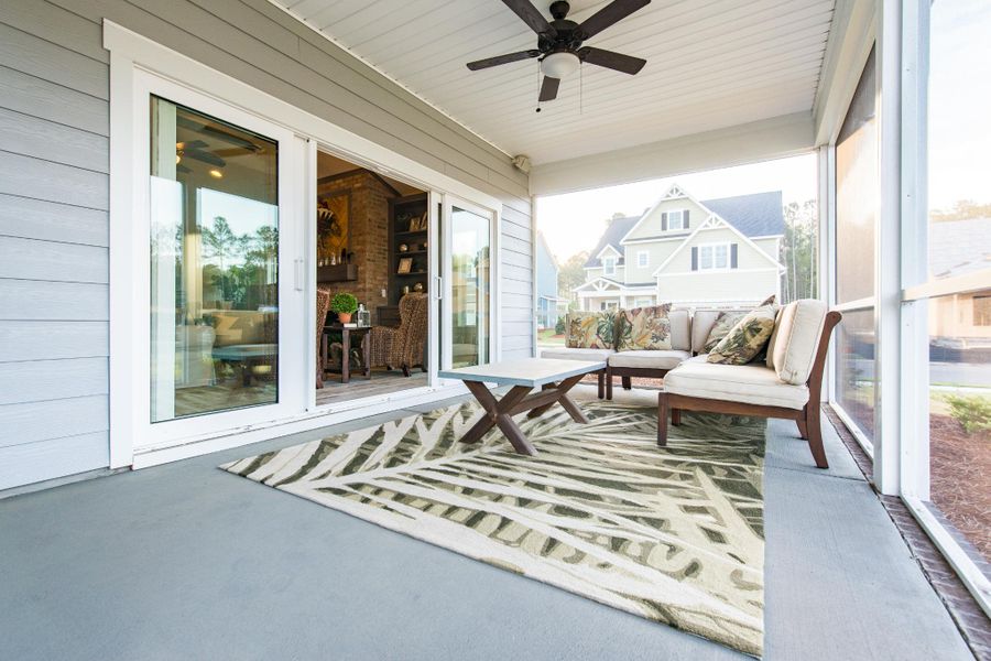 Representative furnished interior of a home built from the Helmsley by Bill Clark Homes in The Sanctuary at Sunset Beach, Sunset Beach (Image 99). Representative furnished interior of a home built from the Helmsley by Bill Clark Homes in The Sanctuary at Sunset Beach, Sunset Beach (Image 99).