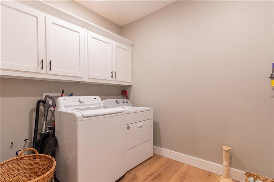 Furnished interior view inside a new home in , Shady Dale (Image 13).