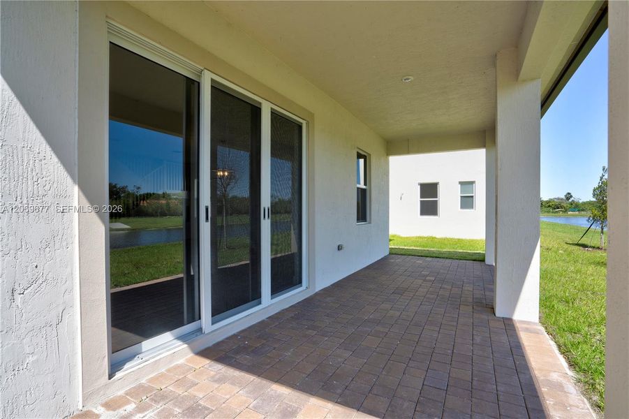 Exterior details and patio area of a home in , Davie (Image 28). Exterior details and patio area of a home in , Davie (Image 28).