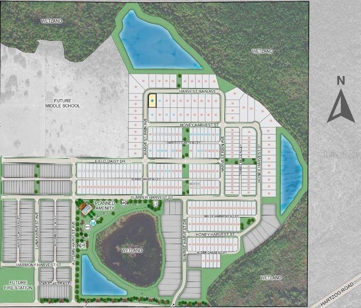 Image 19 of a home in Harvest at Ovation.
