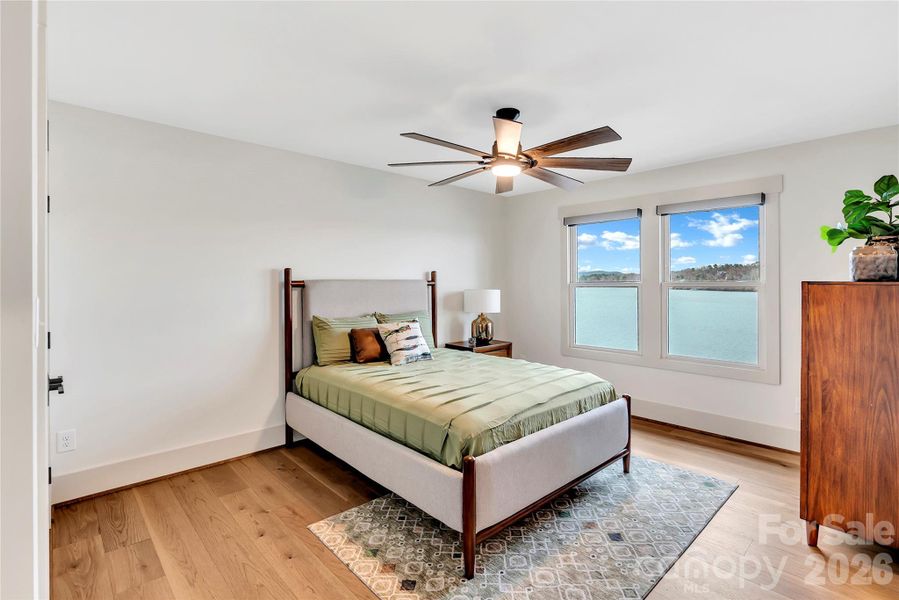 Furnished interior view inside a new home in , Norwood (Image 31).