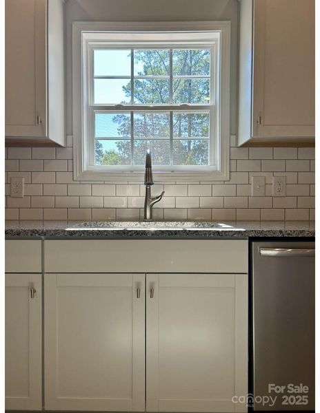 Close-up of interior finishes inside a home in Crystal Village, Albemarle (Image 7).