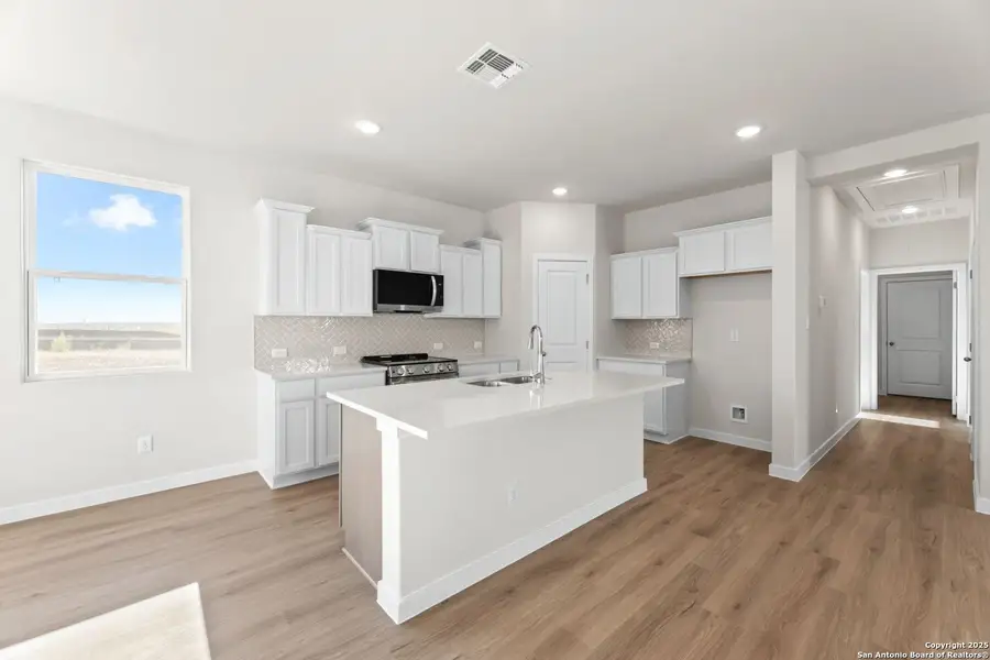 Furnished interior view inside a new home in , New Braunfels (Image 3).