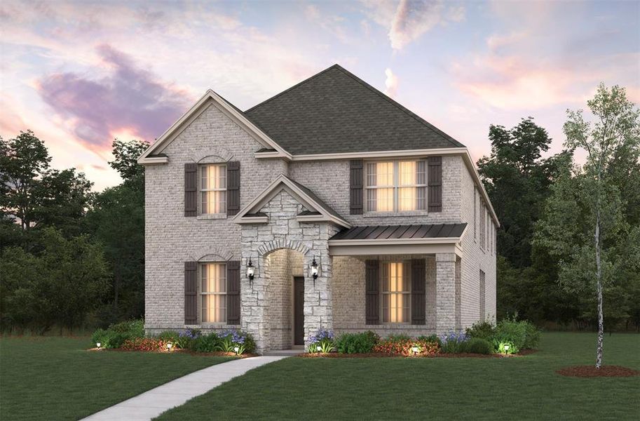 Beazer Homes Wildflower Ranch Whitney Floorplan. Beazer Homes Wildflower Ranch Whitney Floorplan.