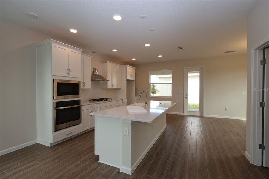 Furnished interior view inside a new home in Lake Star at Ovation, Winter Garden (Image 11).