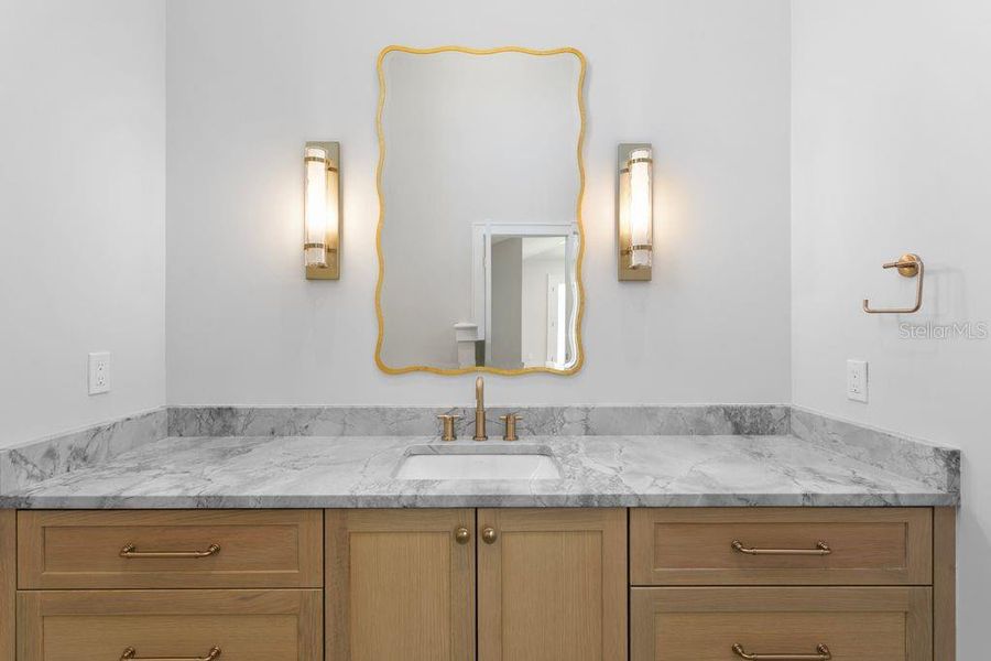 Furnished interior view inside a new home in , Tampa (Image 18). Furnished interior view inside a new home in , Tampa (Image 18).