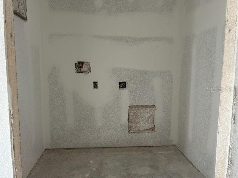 In-progress construction of a new home in Weslyn Park Single Family, St. Cloud, FL (Image 8).