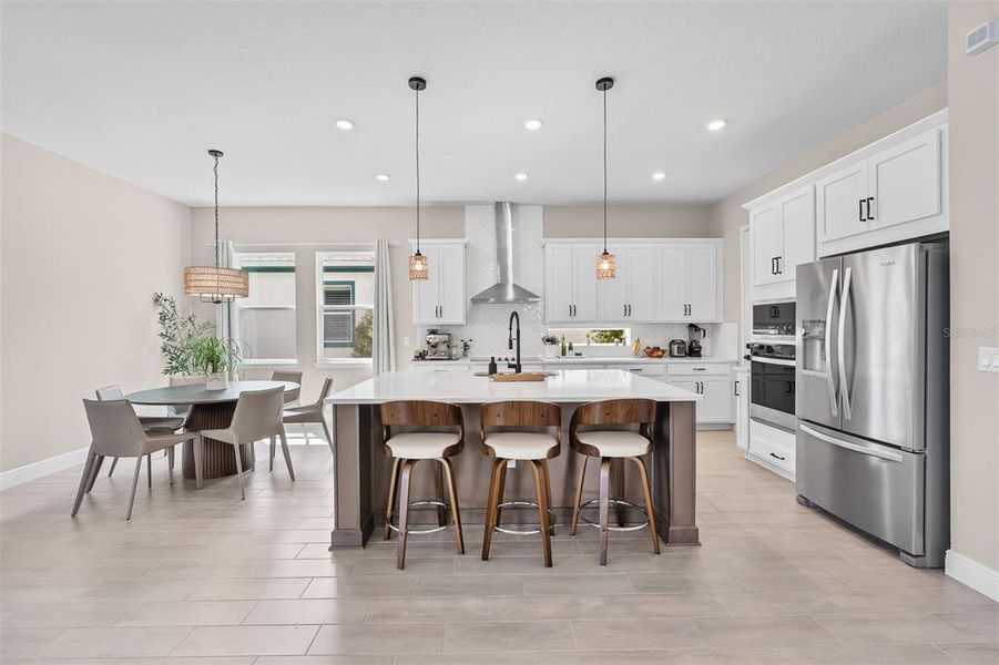 Furnished interior view inside a new home in Laureate Park, Orlando (Image 48).