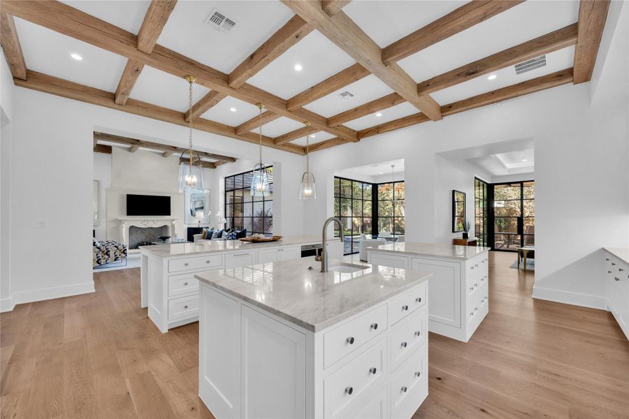 Furnished interior view inside a new home in , Austin (Image 17). Furnished interior view inside a new home in , Austin (Image 17).