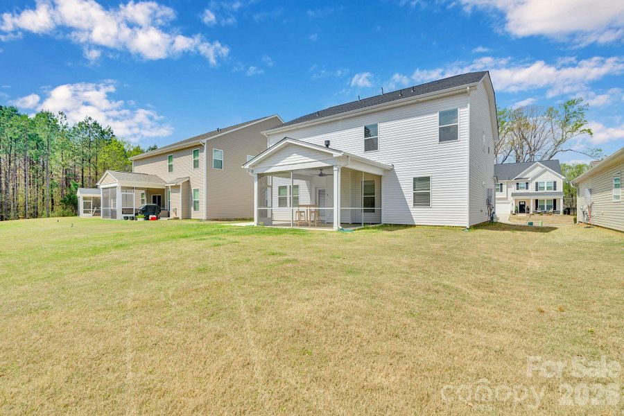 Exterior details and patio area of a home in Clairmont, Charlotte (Image 26). Exterior details and patio area of a home in Clairmont, Charlotte (Image 26).
