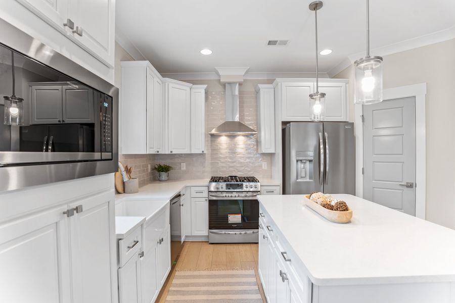 Representative furnished interior of a home built from the Willowbrook by Bill Clark Homes in Riverside Cove, Wilmington (Image 6). Representative furnished interior of a home built from the Willowbrook by Bill Clark Homes in Riverside Cove, Wilmington (Image 6).