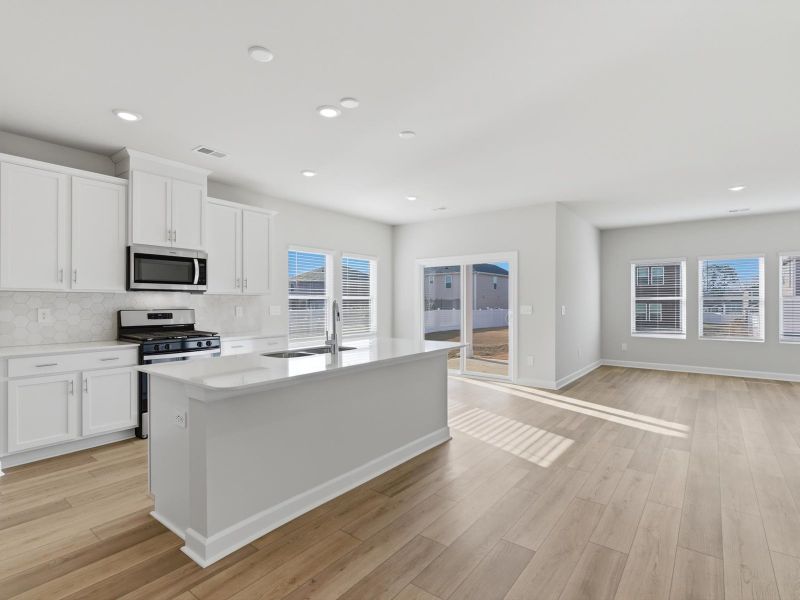 Furnished interior view inside a new home in Wexford Park, Fountain Inn (Image 5). Furnished interior view inside a new home in Wexford Park, Fountain Inn (Image 5).
