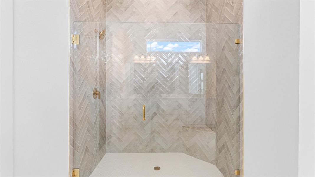 Close-up of interior finishes inside a home in , Port St. Lucie (Image 12).