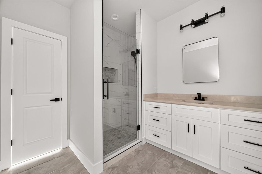 Upstairs bathroom