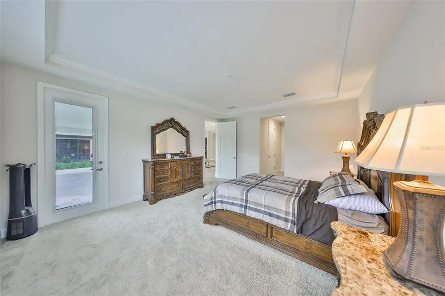 Furnished interior view inside a new home in Triple Creek, Riverview (Image 4).